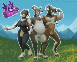 Bento's VRChat Goats