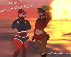 Skipsy's Raccoon/Red Panda