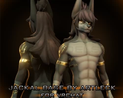 [VRCHAT] Jackal base