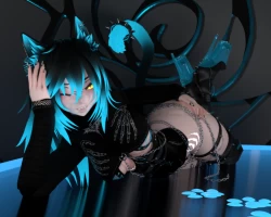 Unchained Kitty