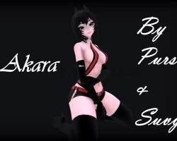 Akara 3.0 VRchat Avatar