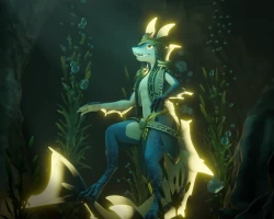 Aqualux - Aquatic VRChat Avatar