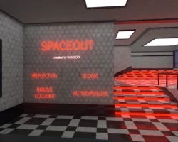 SPACEOUT - VRChat World