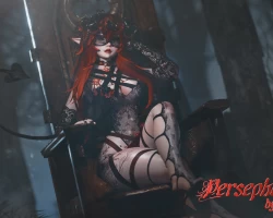 Persephone the Corrupted Goddess