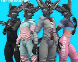 Comfy Clothes for Rexouium