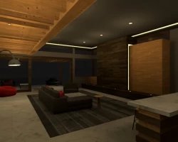 Modern Single Room VRChat Avatar World Quest Ready