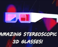Anaglyph 3D Glasses
