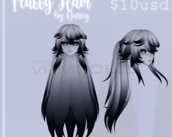 Fluffy hair pack