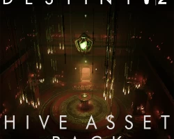 Destiny 2 Hive Architecture Pack