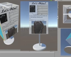 Information stand