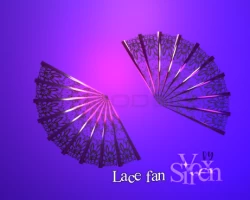 Lace Fan