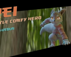 Rei Little Comfy Hero