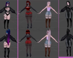E-girl *PHYSBONES + DPS* Good opti version included