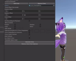 Dextro's Clone System for VRChat