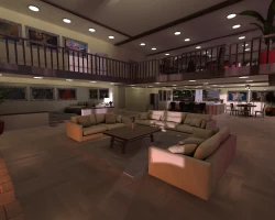 Fungii's Beach House