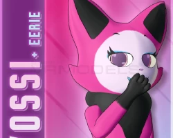 Yossi & Eerie (Telemonster) [VRChat-Ready 3.0 SDK Avatar]