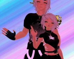 Adalwolf + Amaterasu - Couple Package *PhysBones Updated*