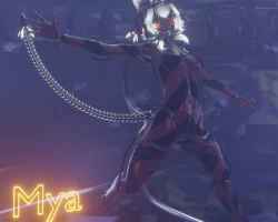 NEON MYA