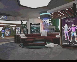 VRChat VHS Camcorder Shader
