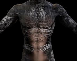 Death Bringer Texture -MALE-