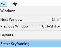 Better Keyframe