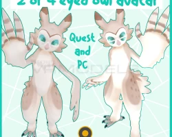 Owl Friend (2 Eyes)