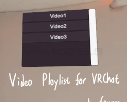 USharpVideo Playlist (Addon)