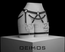 Deimos Goth Bxtch Harnest (Nitro)