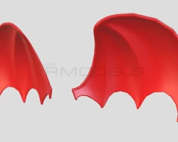 Red Devil Wings