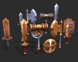 3D Weapon Pack