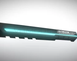 Mute Slayer Katana Sword
