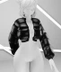 Cropped puffer (2 bases)
