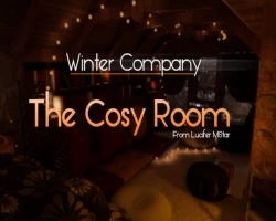 Winter Company 'Cosy Room' 20MB PC & Quest World *NO SETUP NEEDED*