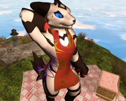 Sideless Dress for the Tigerbee