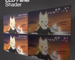 LED Panel Shader
