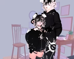 emi the emo puppy gf