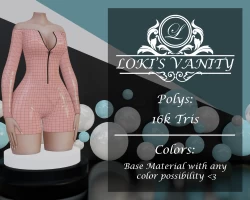Latex body suit