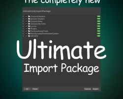 The Ultimate Import Package (new)