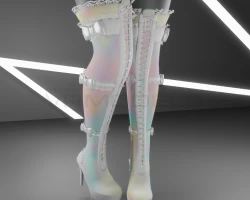 Kawaii boots