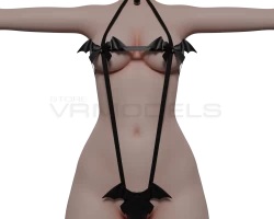 Spooky lingerie