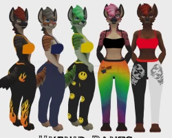 Hyenid Pants