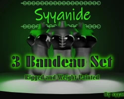3 Set Bandeau Tops