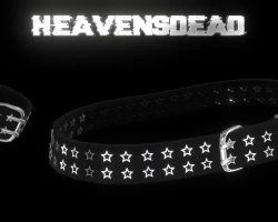 Star Belt and Bracelet set