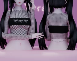 You're 2 Edgy Top