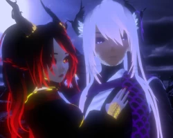 Tsukuyomi and Amaterasu