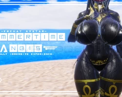 Summertime Anubis