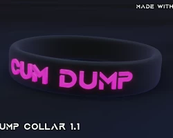 Cum Dump collar