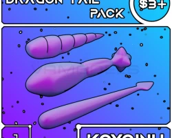Dragon tail pack