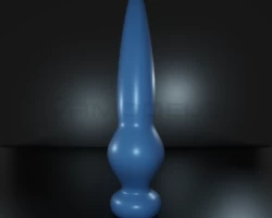 Mouse knotter dildo