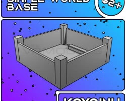 Simple world base